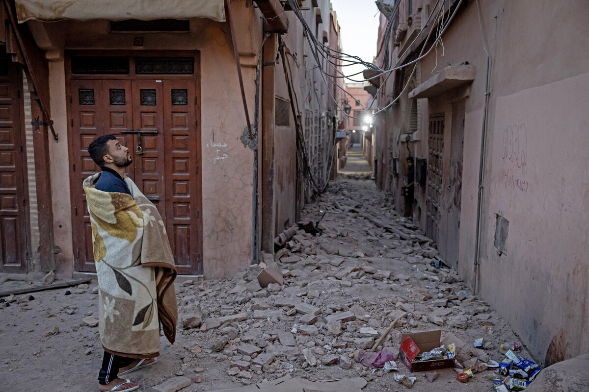 morocco quake