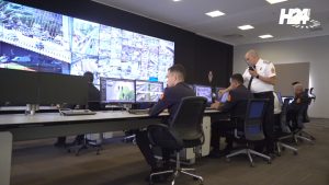 Abdelhakim Islika, Chef du poste central de commandement et de coordination, aux commandes
