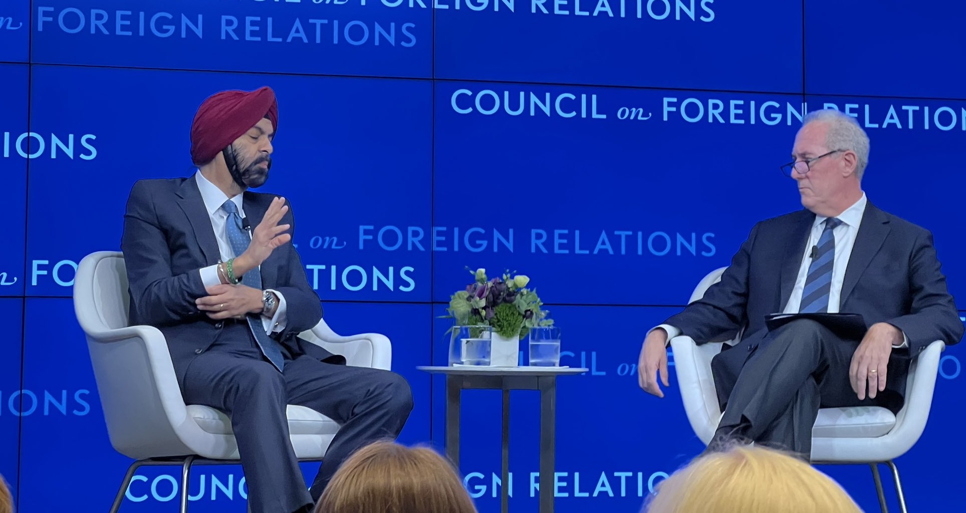 président de la Banque mondiale, BM, Ajay Banga, Banque mondiale,