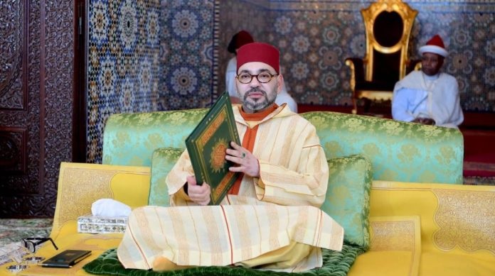 roi preside veillee religieuse aïd al mawlid al nabawi acharif