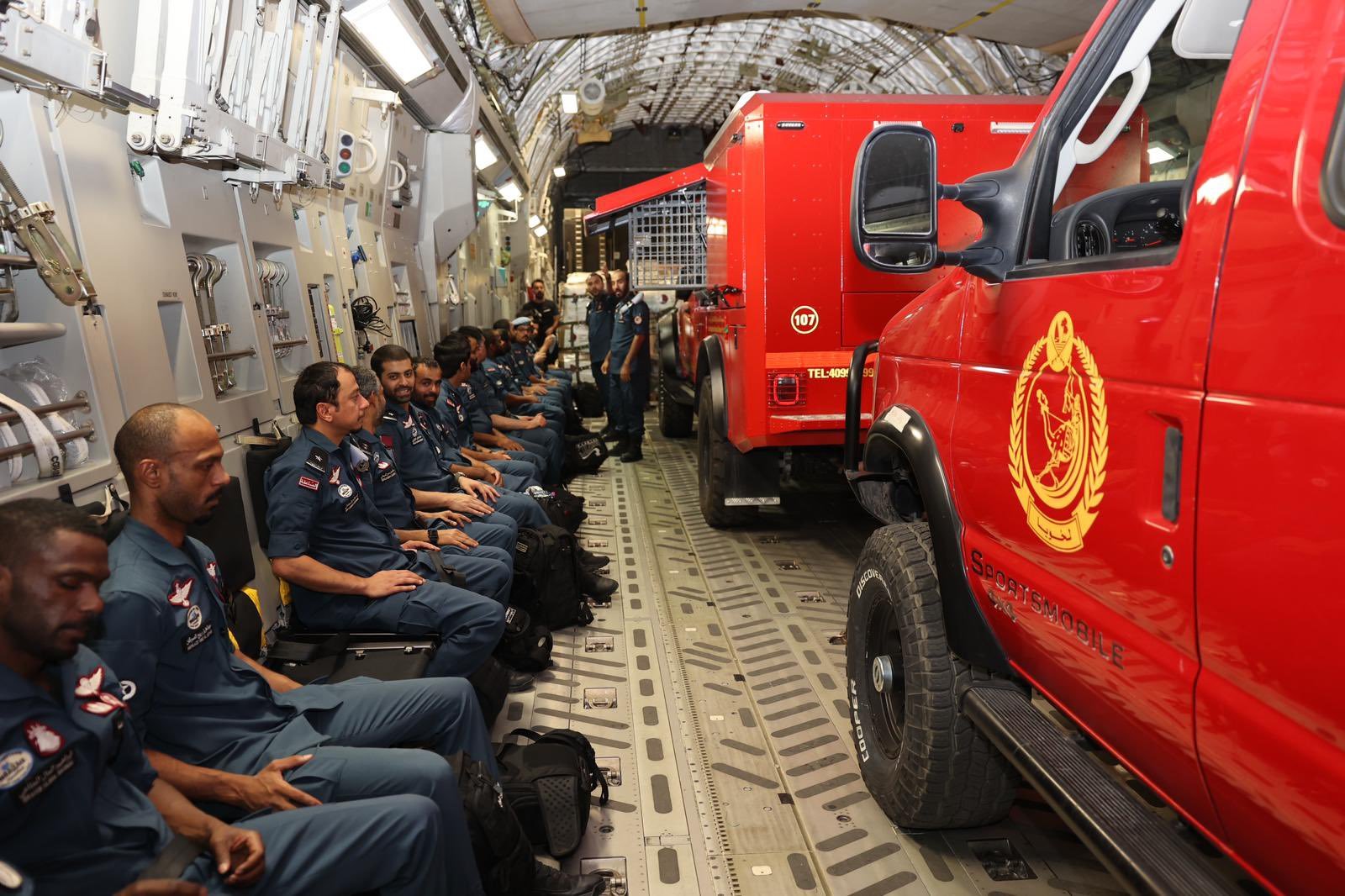 secours qatar, séismes, secousse, puissant séisme, Séisme au Maroc, Séisme au Haouz, protection civile, secouristes qataris,