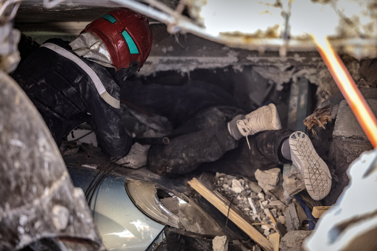 morocco quake