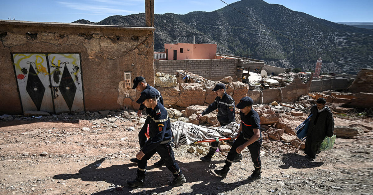 seisme bilan maroc