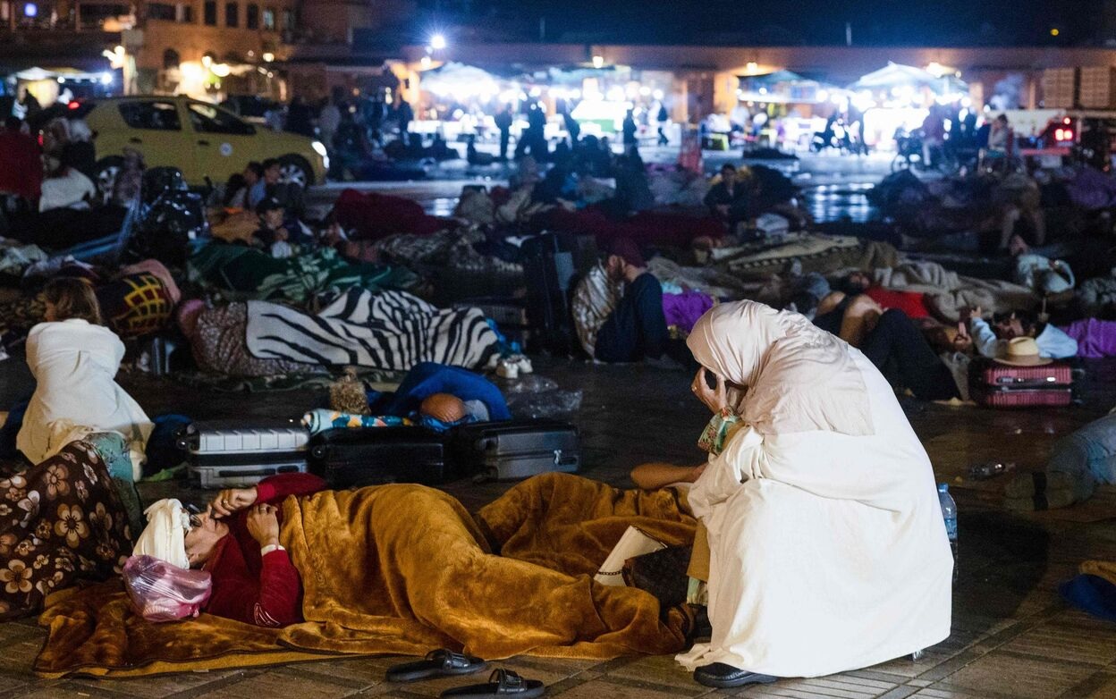 séismes, secousse, puissant séisme, Séisme au Maroc, Séisme au Haouz, protection civile
