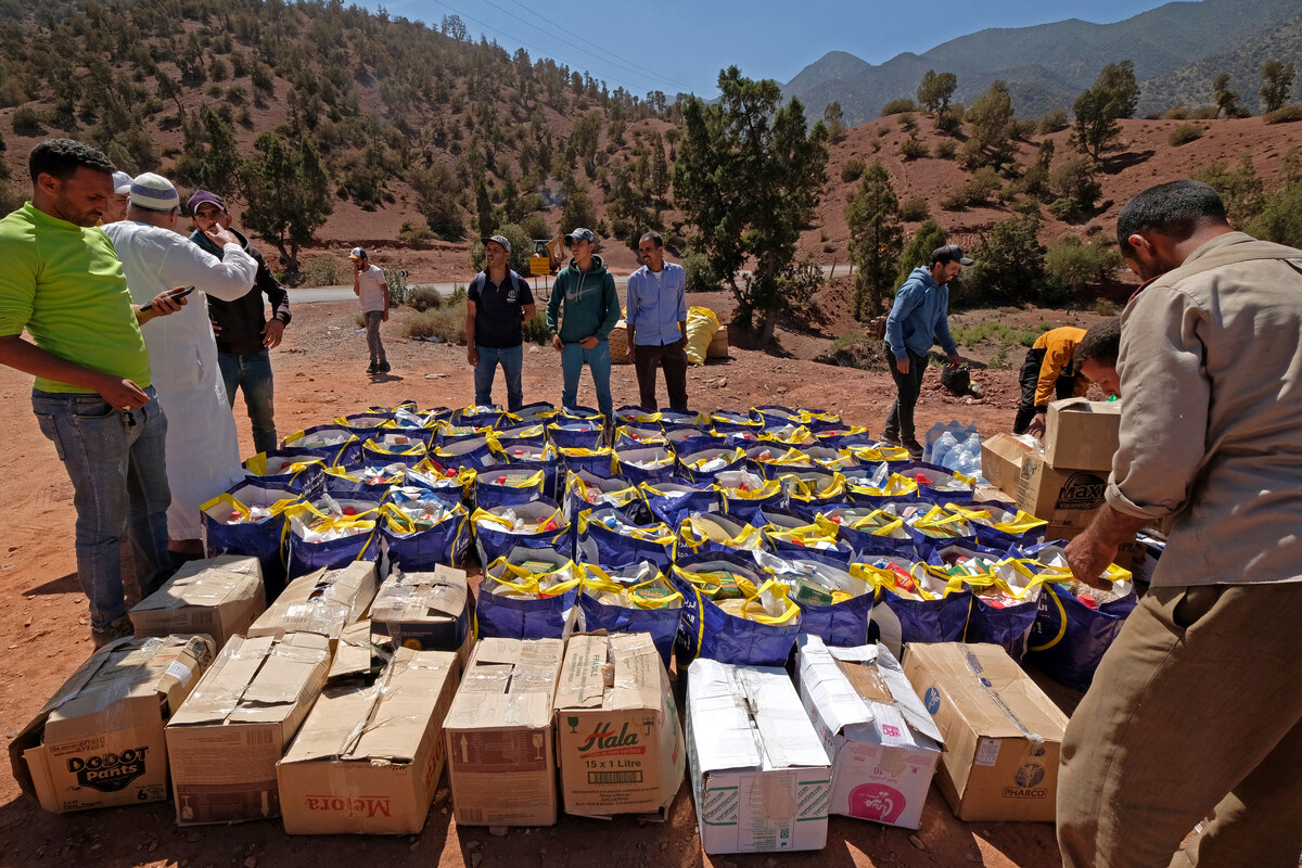 morocco quake