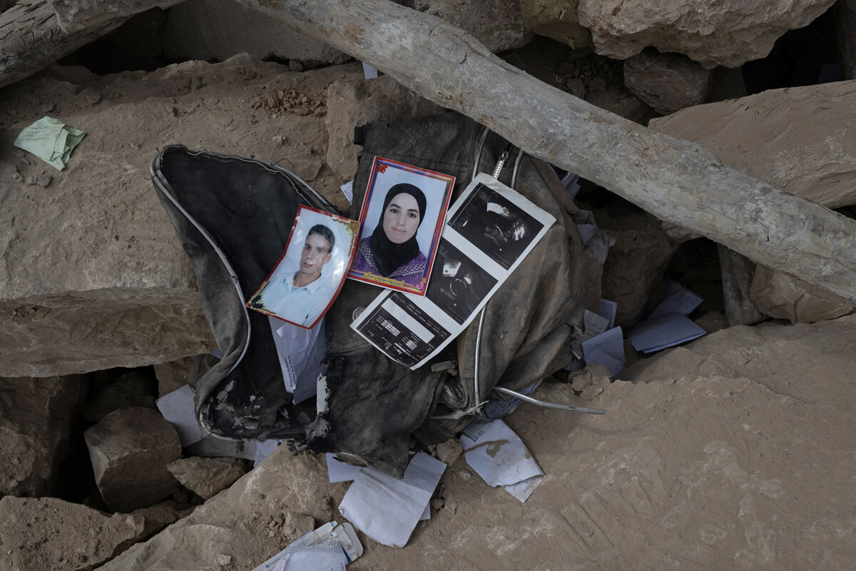 morocco quake
