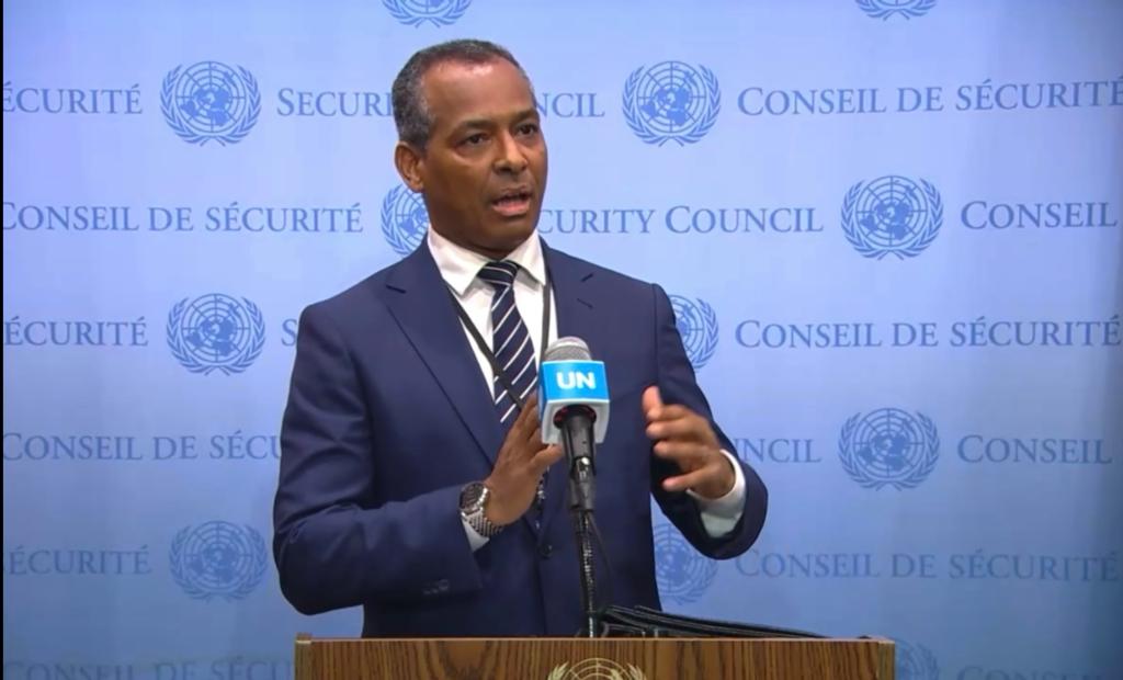 Le prétendu "représentant" du polisario à l'ONU, Sidi Mohamed Omar
