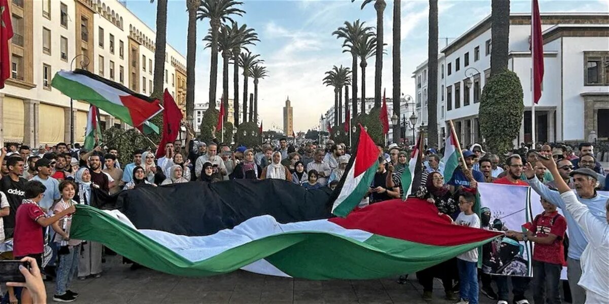 Manifs pro palestine