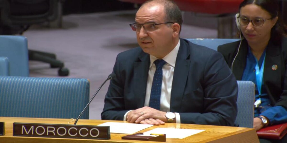 Représentant permanent adjoint du Maroc auprès de l’ONU, Omar Kadiri