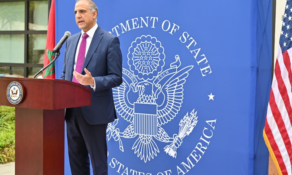 ambassadeur américain