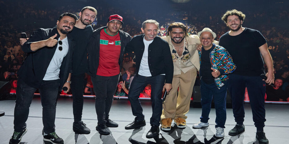 exclusif show solidarité maroc au dome de paris