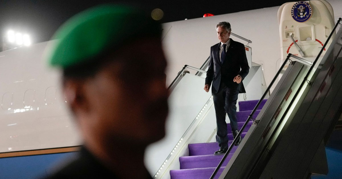 Antony Blinken appelle le prince héritier saoudien à exercer des pressions sur le Hamas