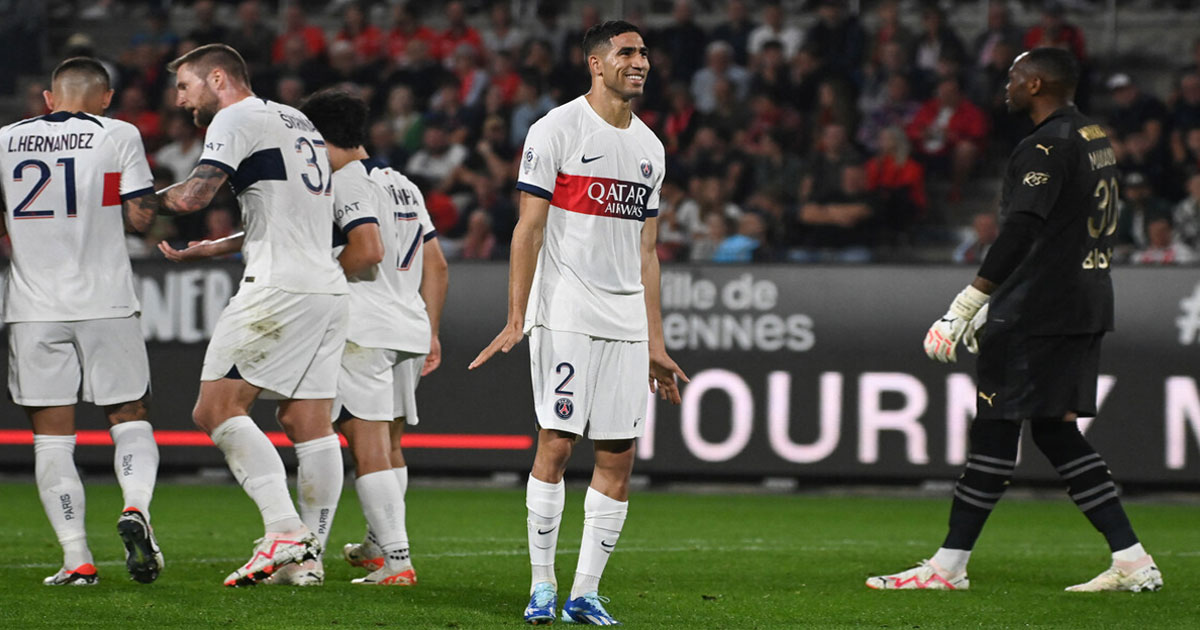Achraf Hakimi, le latéral le plus complet des cinq grands championnats européens