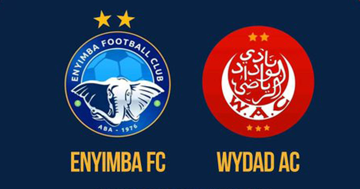 African Football League: le Wydad en déplacement périlleux chez les Nigérians d'Enyimba FC