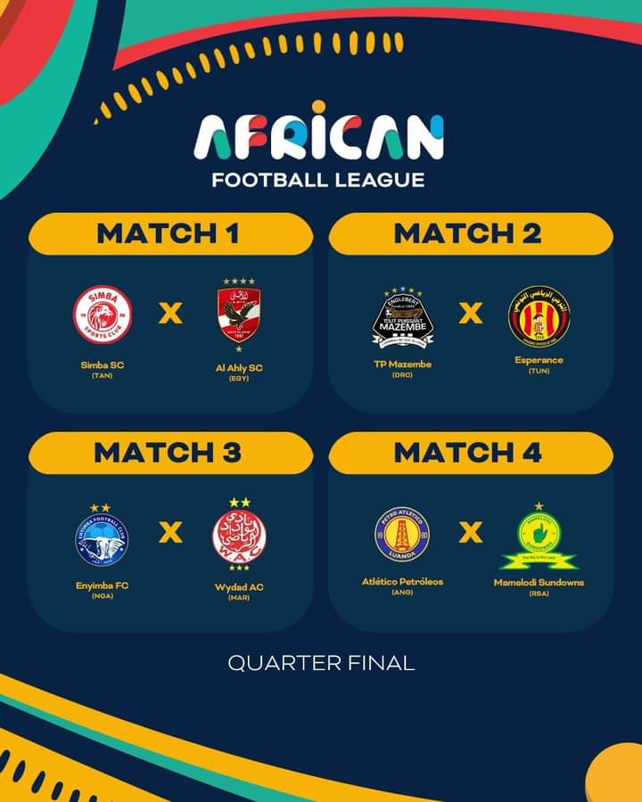 african football league