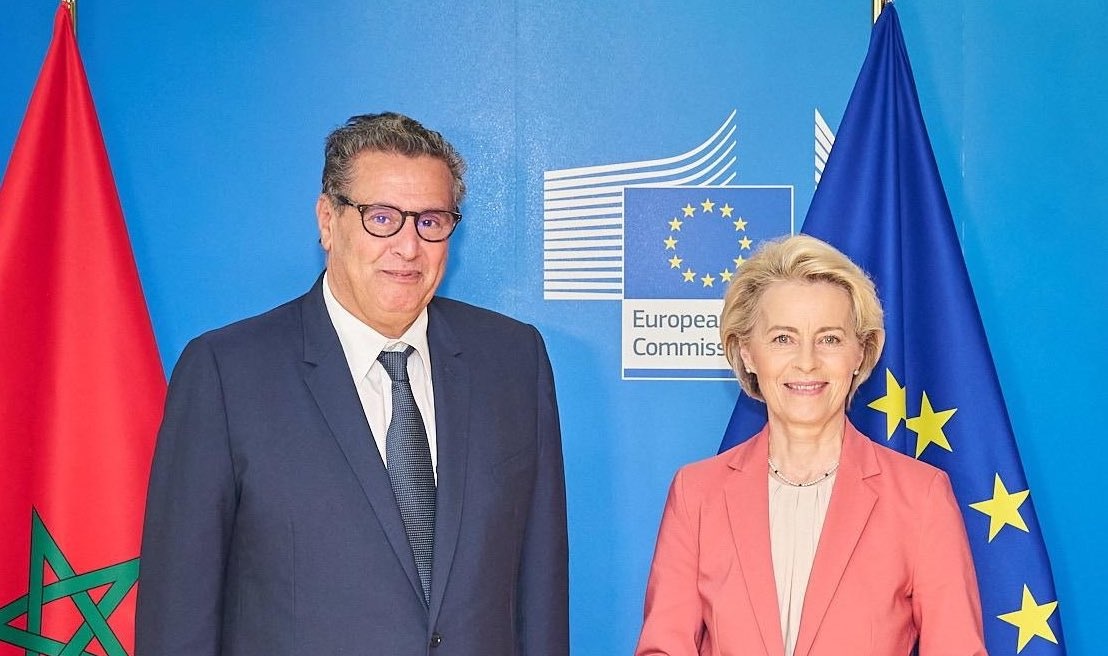 Akhannouch Aziz, présidente commission européenne