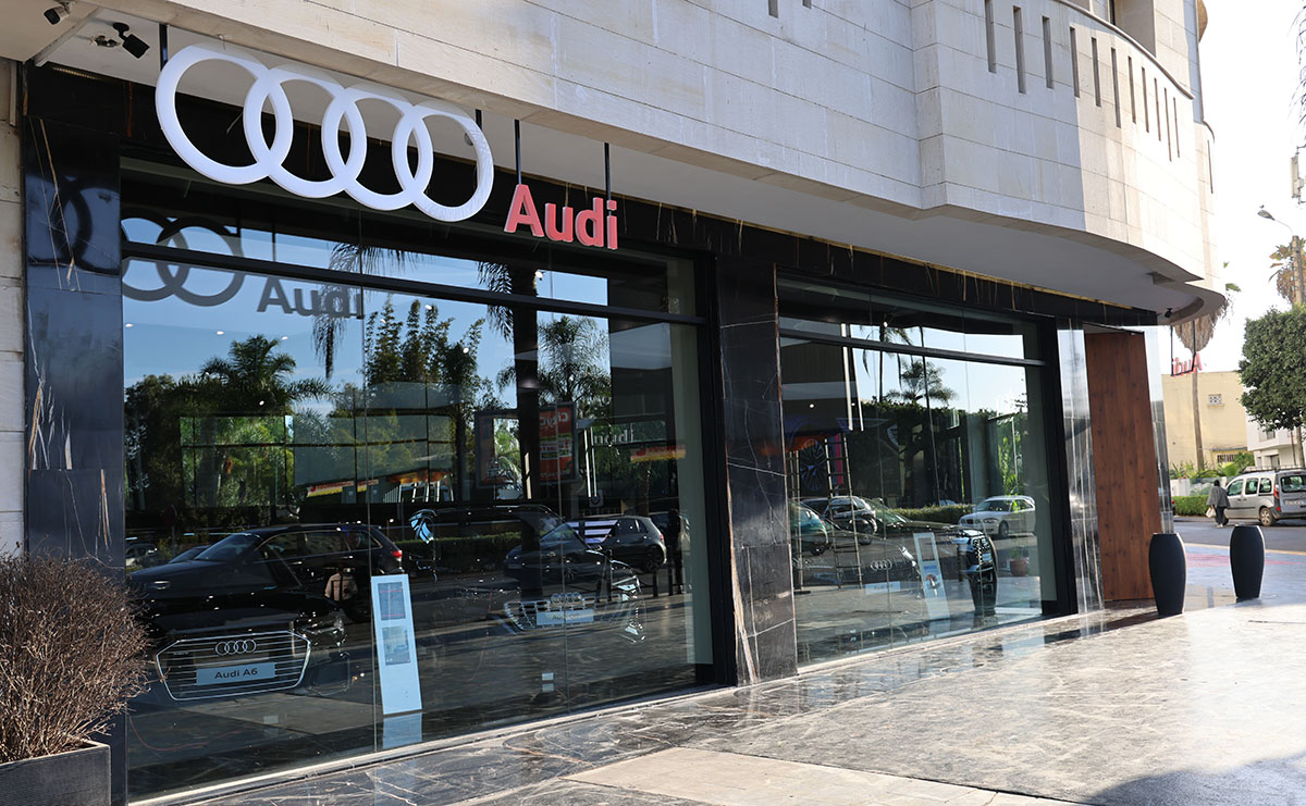 audi anfa