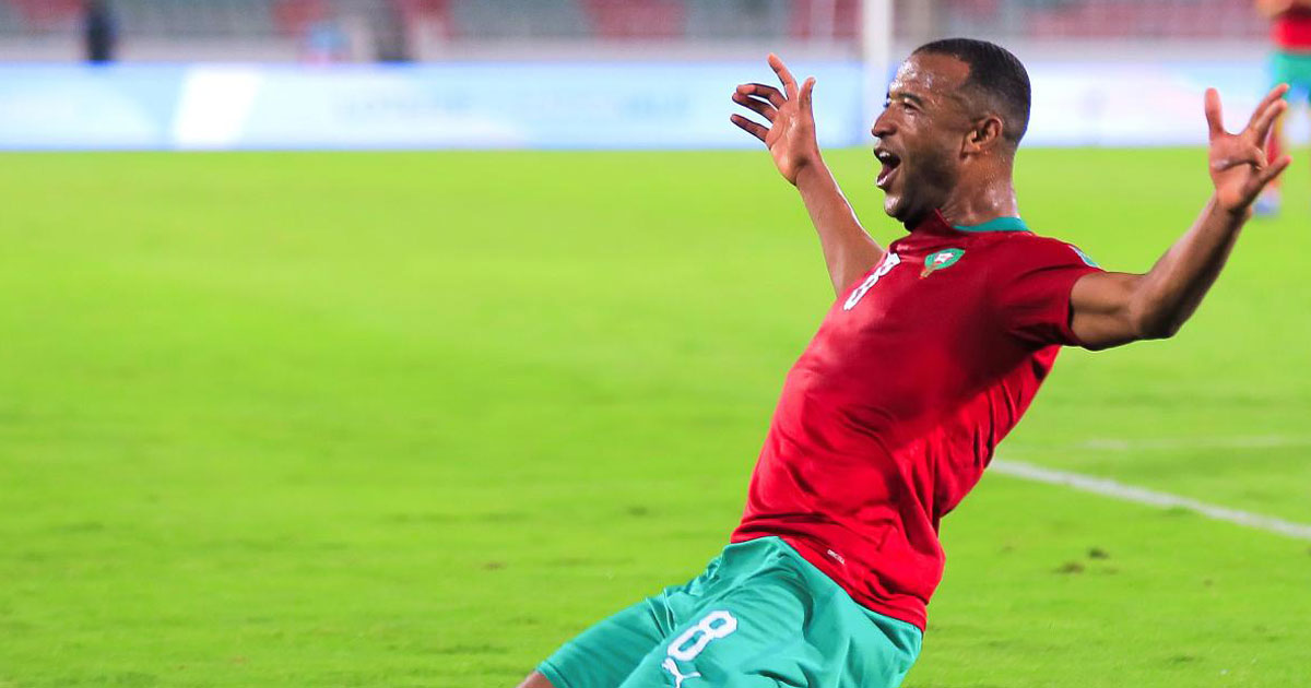 Vidéos. Foot: Ayoub El Kaabi soulage les Lions de l'Atlas face aux Eléphants ivoiriens