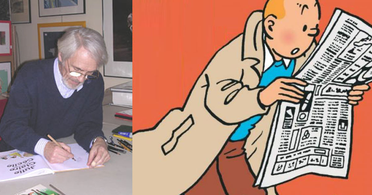 BD: mort du dessinateur Sidney, Paul Ramboux, signature du journal Tintin