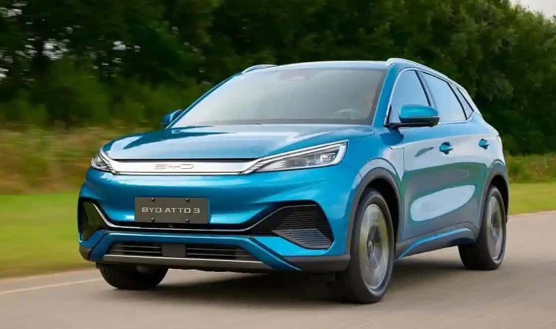 byd atto 3 electric