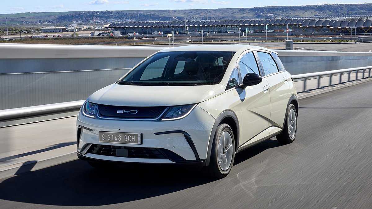 byd dolphin