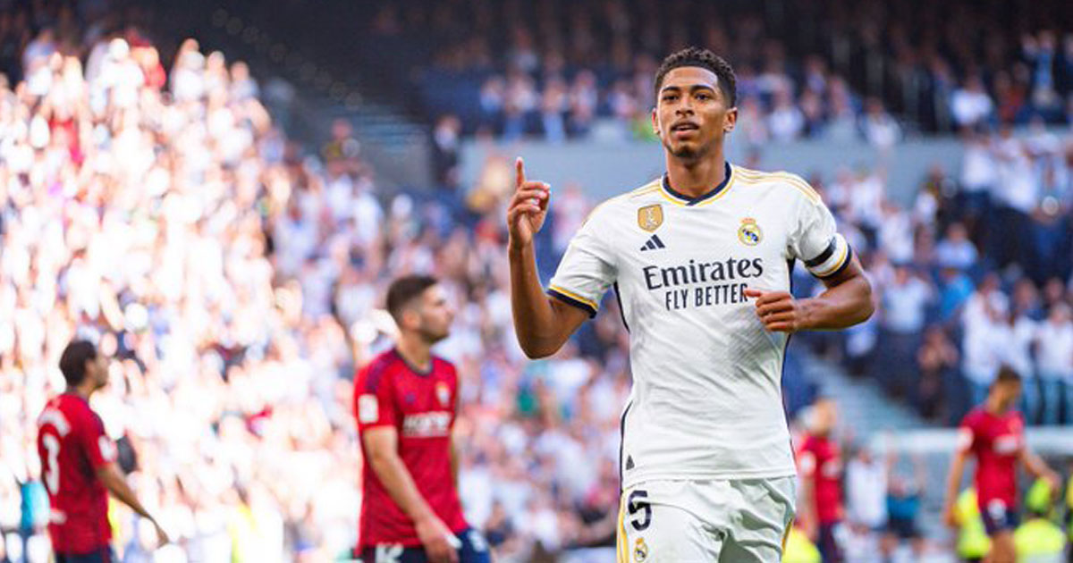 Espagne: Bellingham porte encore le Real Madrid contre Osasuna