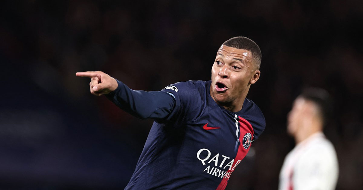 C1: le Paris SG se relance en battant l'AC Milan 3-0