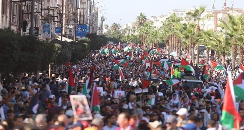 casablanca marre humaine gaza