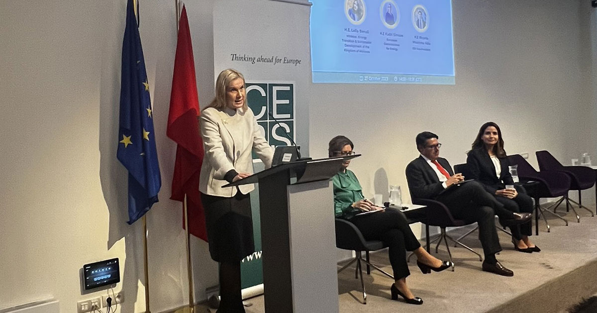 Le partenariat énergétique UE-Maroc: une lueur d'espoir dans la lutte contre le changement climatique (Commissaire européenne Kadri Simson)