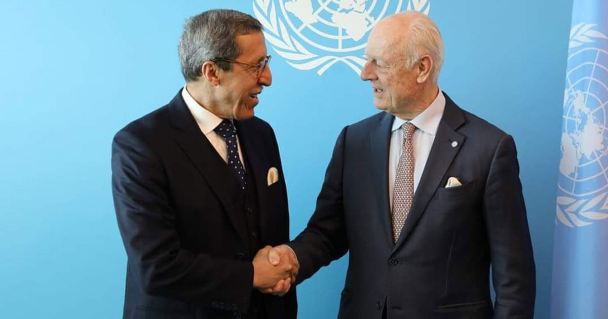 L'Envoyé personnel du SG de l’ONU met en lumière le développement politique et socio-économique au Sahara marocain