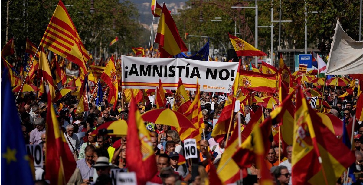 espagne manifestation amnistie independantistes catalans