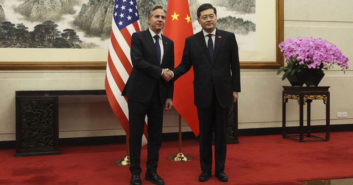 Palestine: Blinken appelle la Chine à user de son "influence" au Moyen-Orient