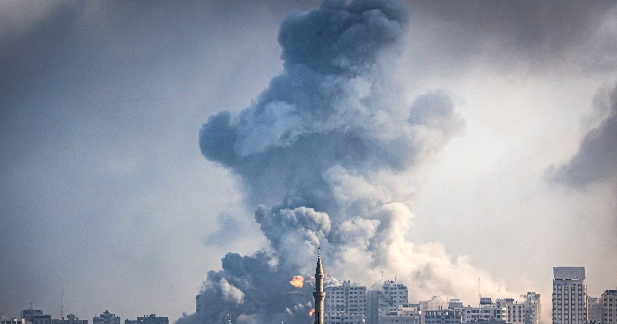 palestinian gaza israel conflict