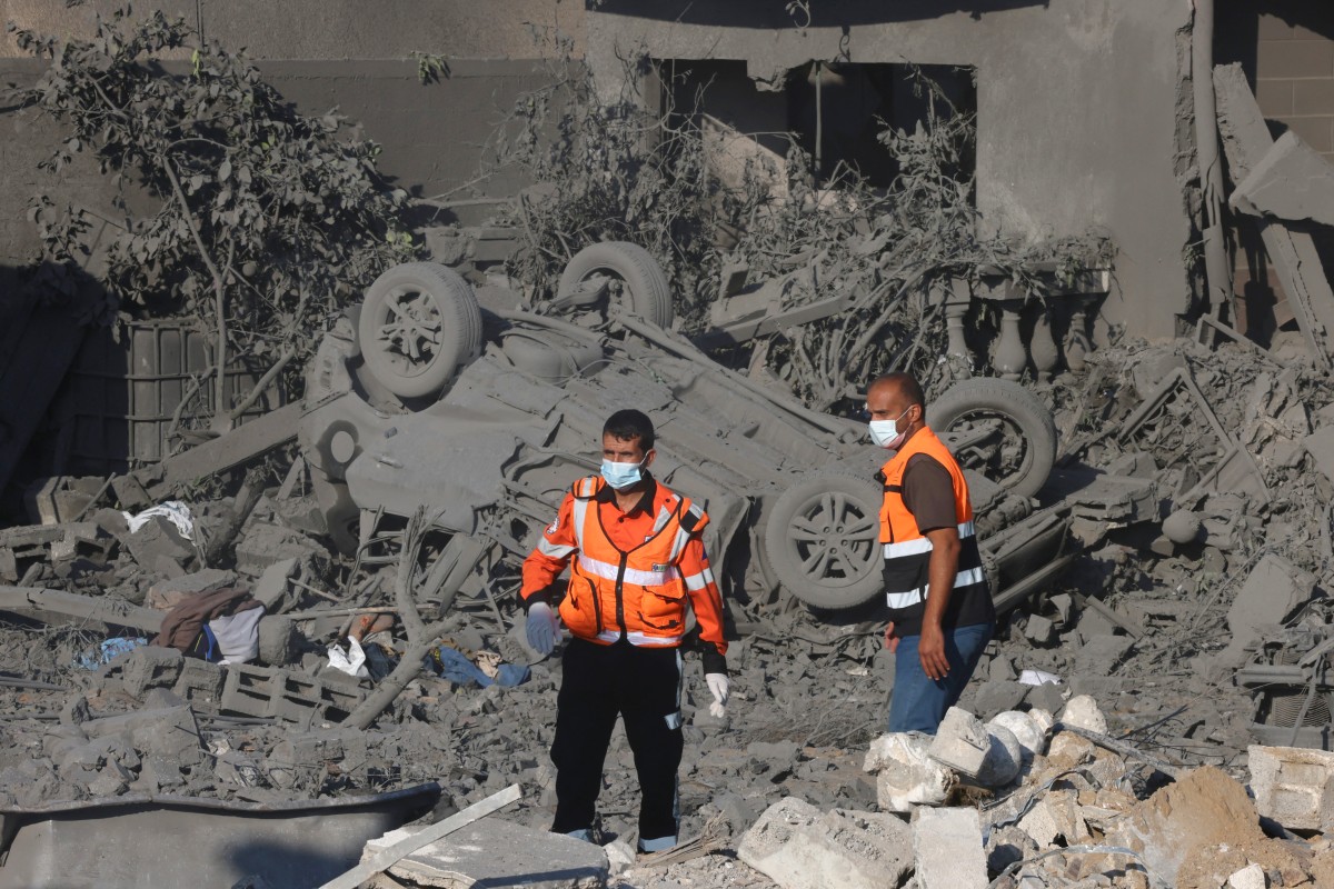 palestinian israel conflict