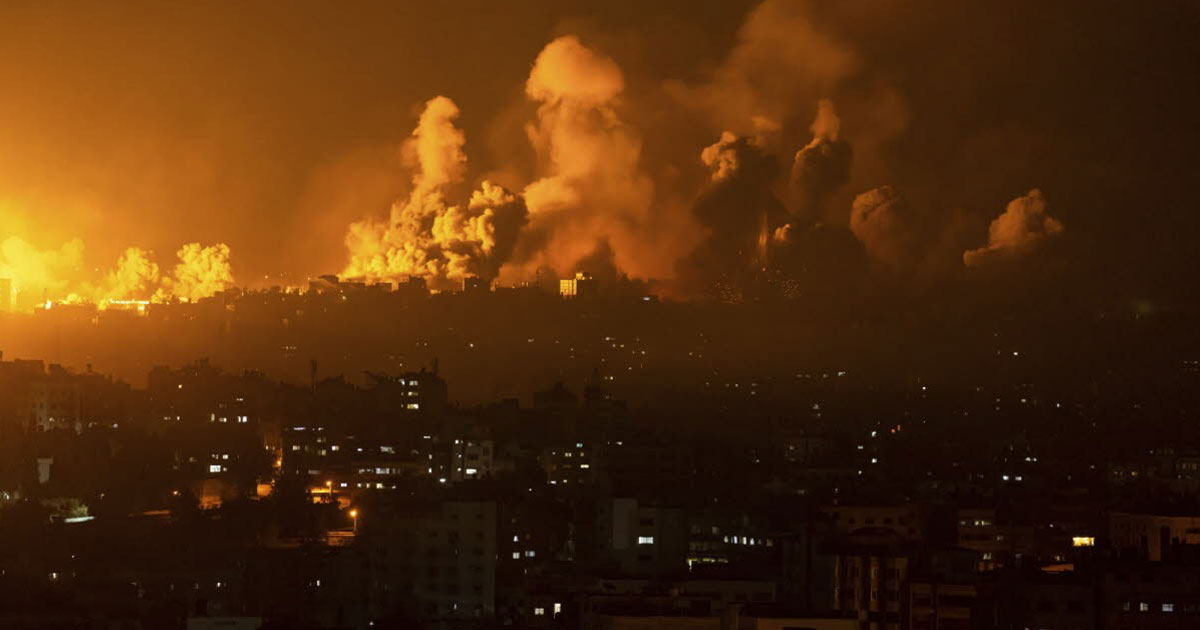 Gaza: des centaines de bâtiments "entièrement détruits" dans les derniers raids israéliens