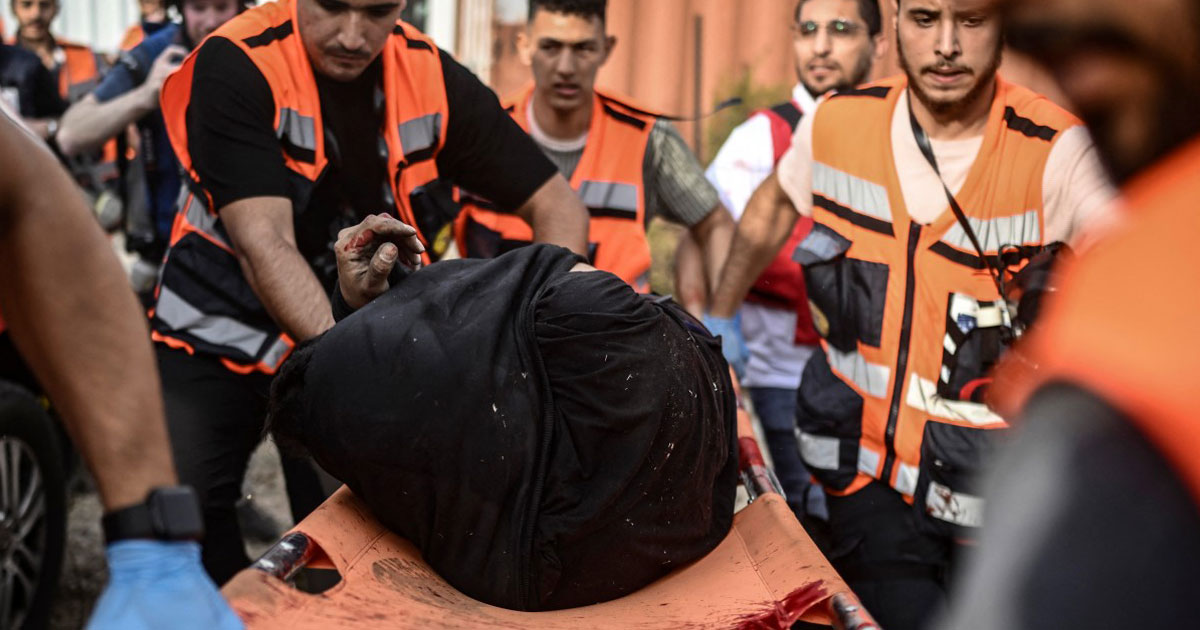 Gaza: le bilan s'alourdit à 7.703 morts, dont 3.500 enfants