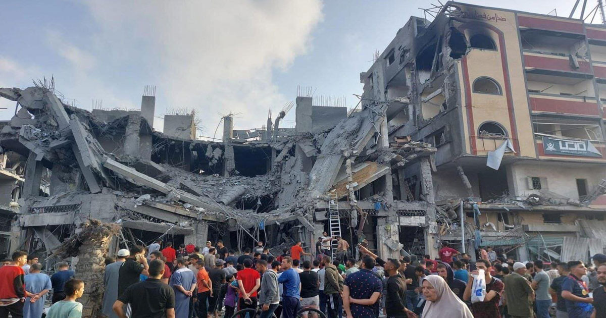 Gaza pilonnée par Israël, plus de 5.087 morts palestiniens selon le Hamas 