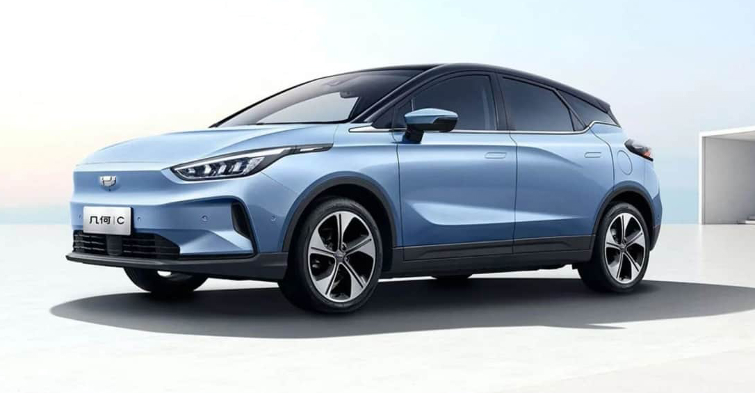 geely geometry c