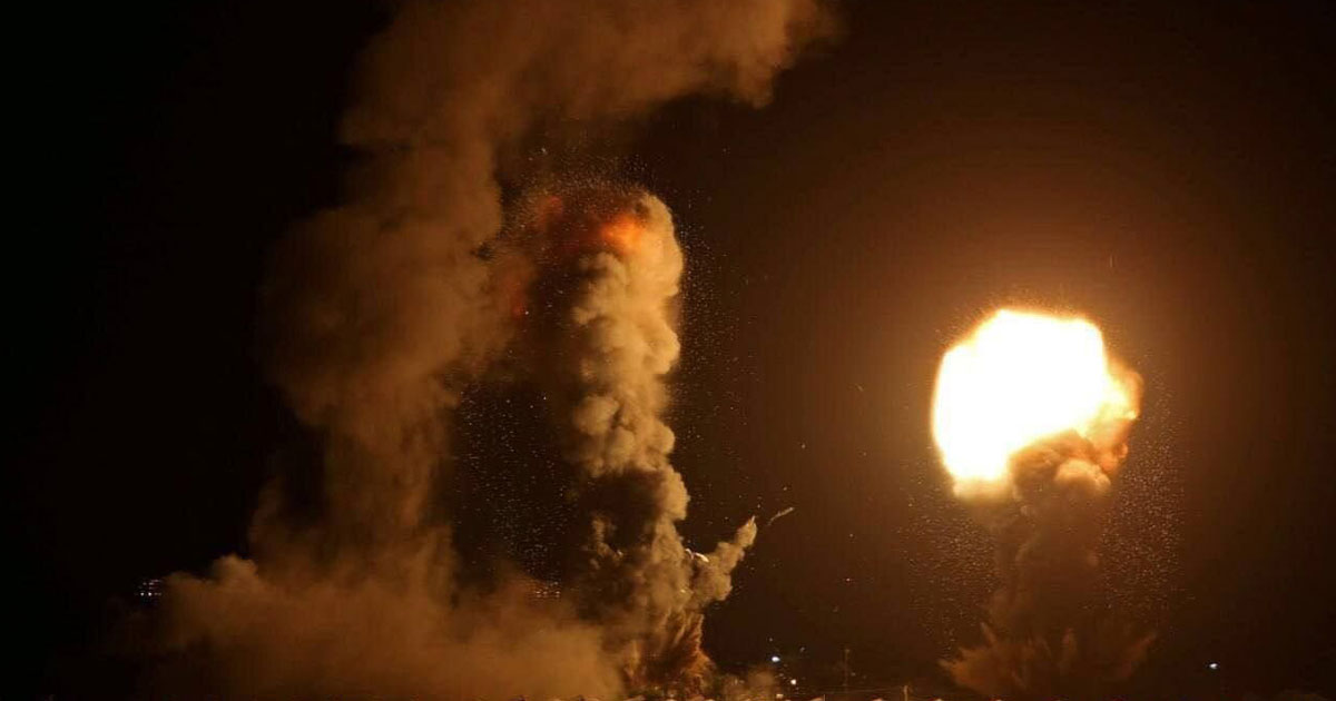 Vidéo. Intenses bombardements israéliens à Gaza, communications et internet coupés