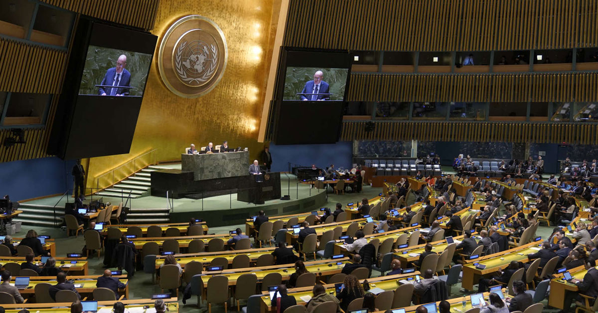 L'Assemblée générale de l'ONU