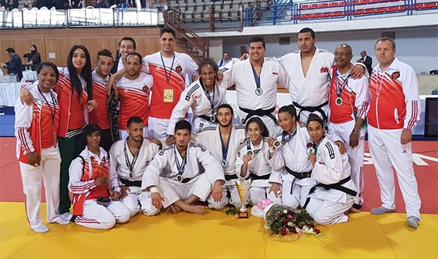 judo maroc
