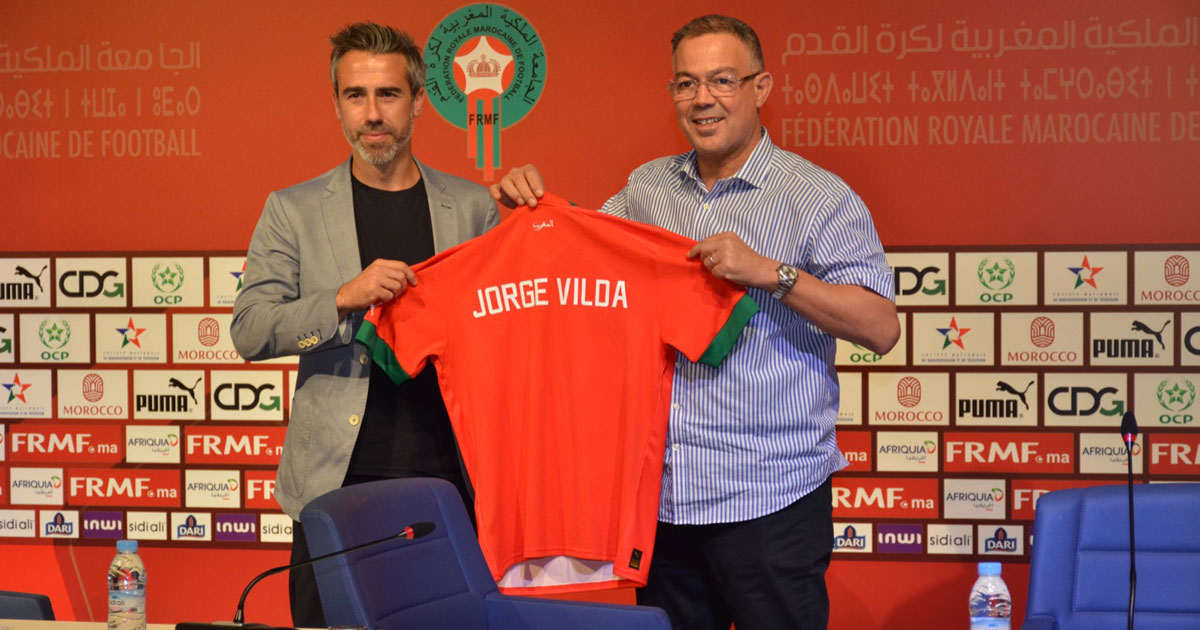 Jorge Vilda: le football féminin marocain est "promu à un avenir brillant et prometteur"