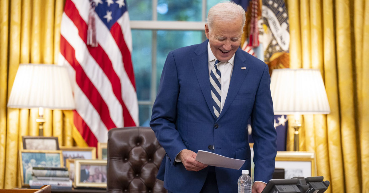 Biden "croit" qu'un accord pour libérer des otages du Hamas est proche