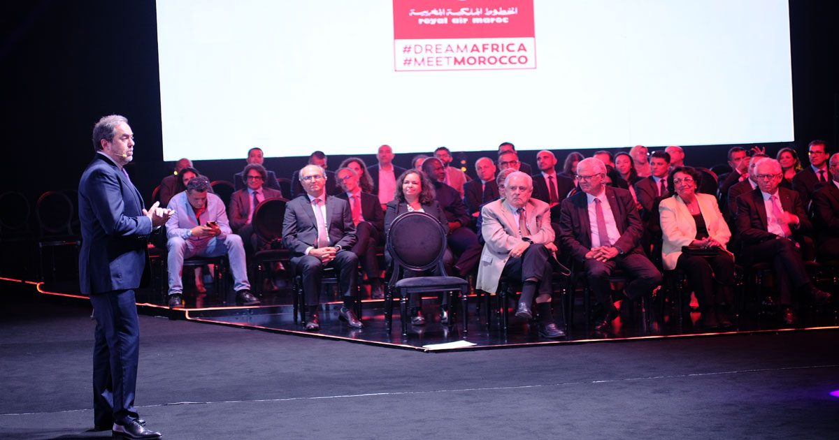 Hamid Addou: la RAM ambitionne de quadrupler sa flotte d'ici 2037