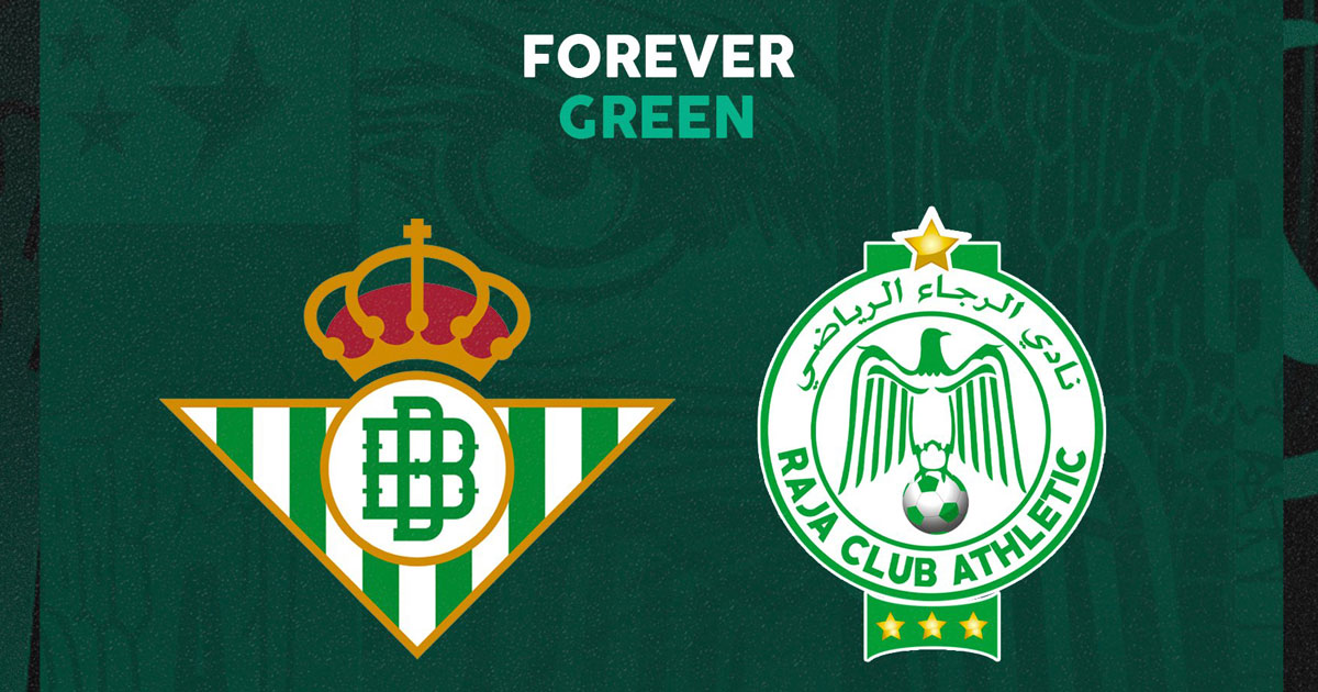 Le Raja Casablanca et le Real Betis concluent un accord de collaboration internationale ''historique"