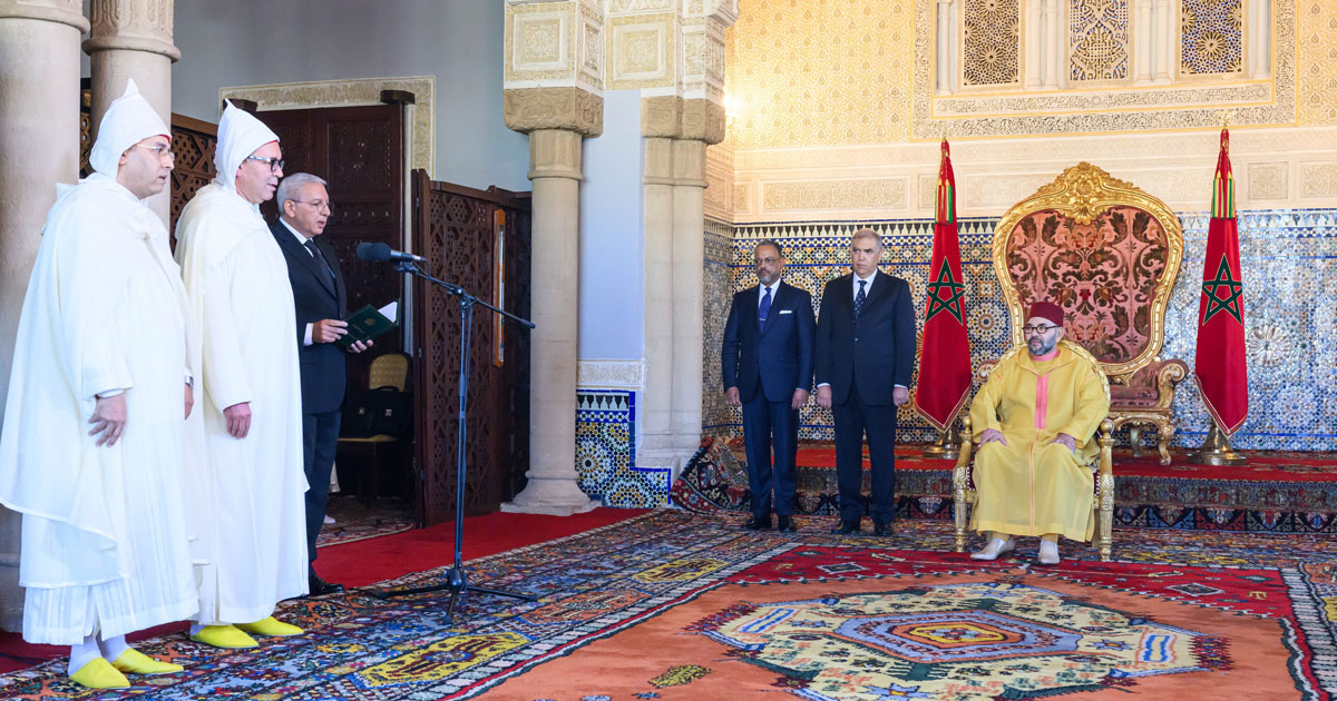 Vidéo. Le Roi Mohammed VI reçoit les nouveaux walis et gouverneurs