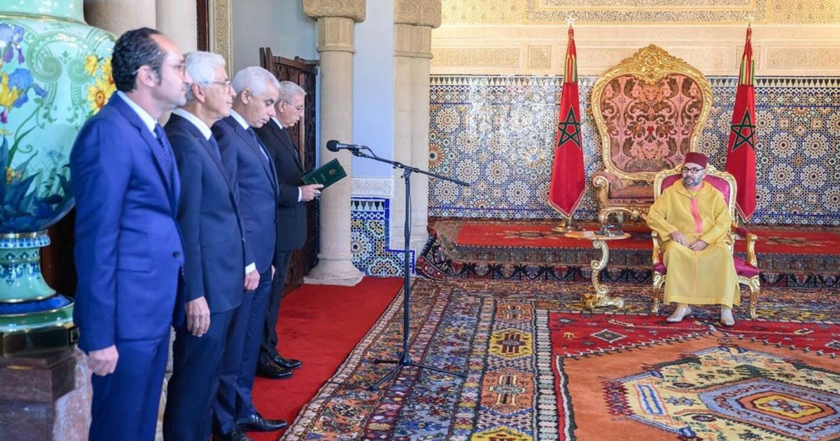 SM le Roi préside la cérémonie de signature d'une convention relative au déploiement d’un programme d’unités médicales mobiles connectées en faveur du monde rural