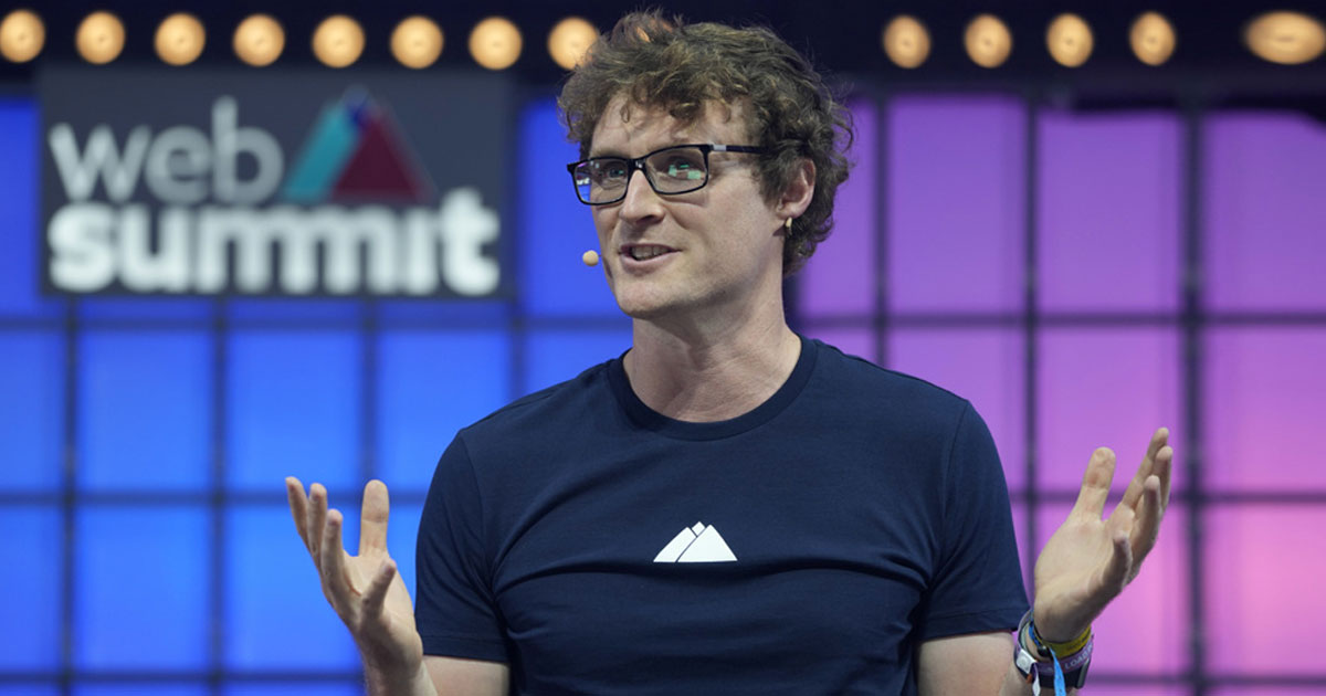 Le patron du Web Summit Paddy Cosgrave démissionne après ses propos visant Israël