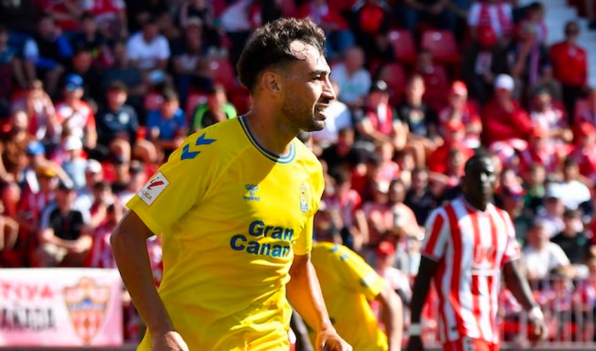 liga las palmas munir el haddadi almeria