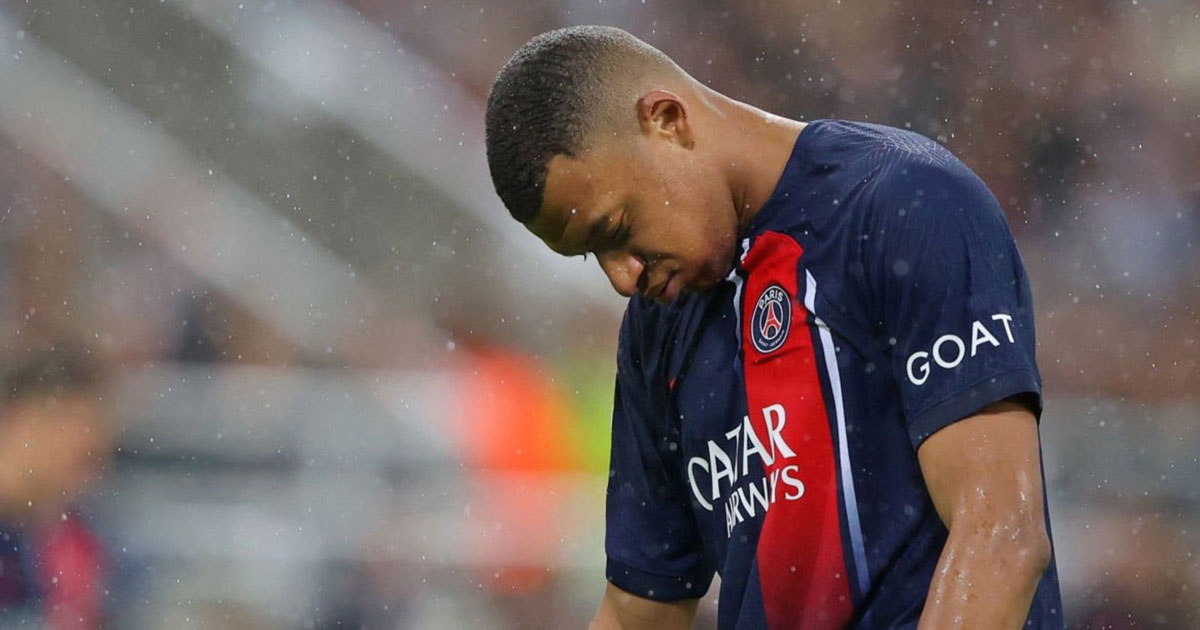 Ligue 1: l'inconnue Kylian Mbappé, loin de sa forme